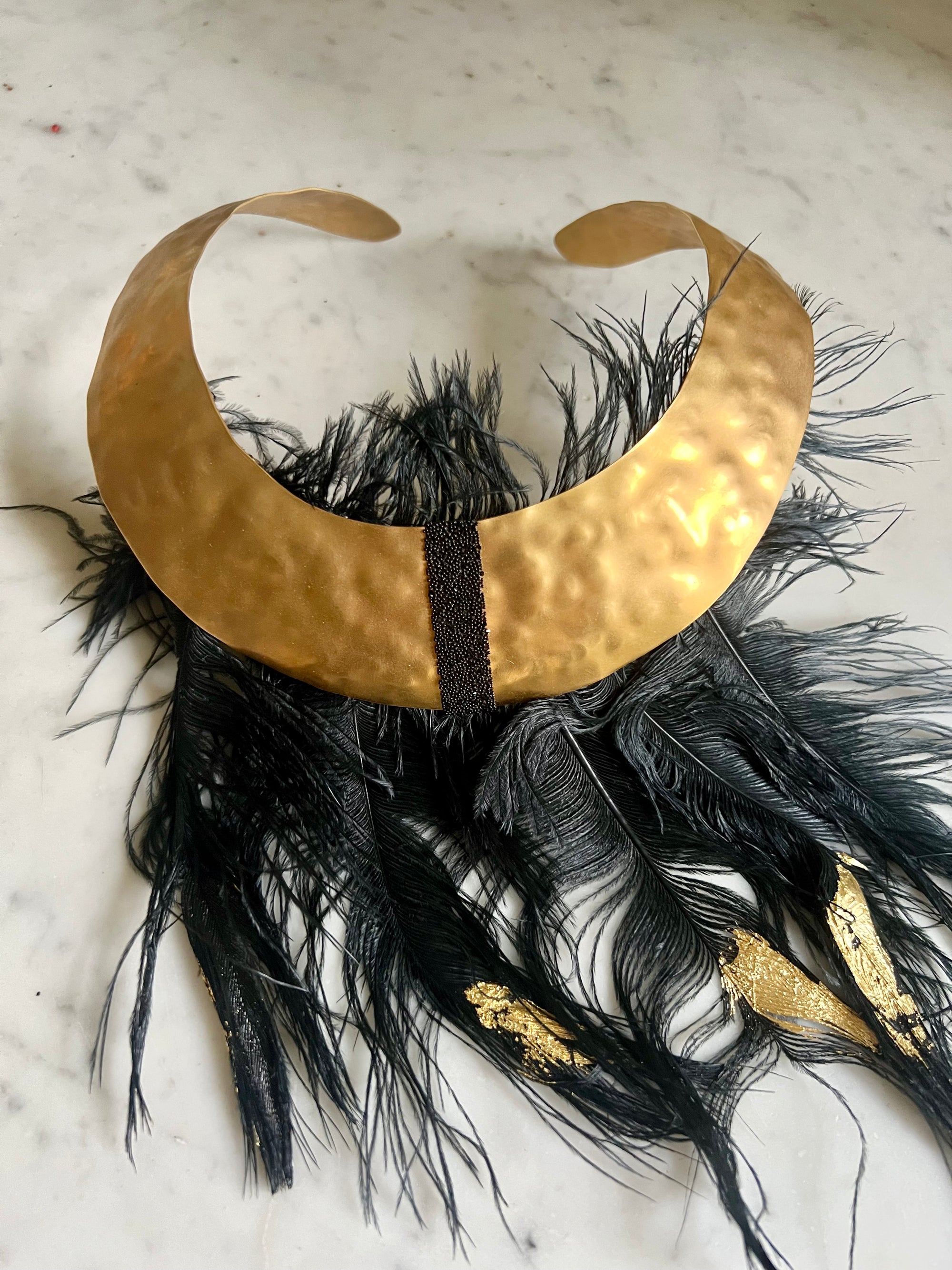 CLEOPA Torque Necklace