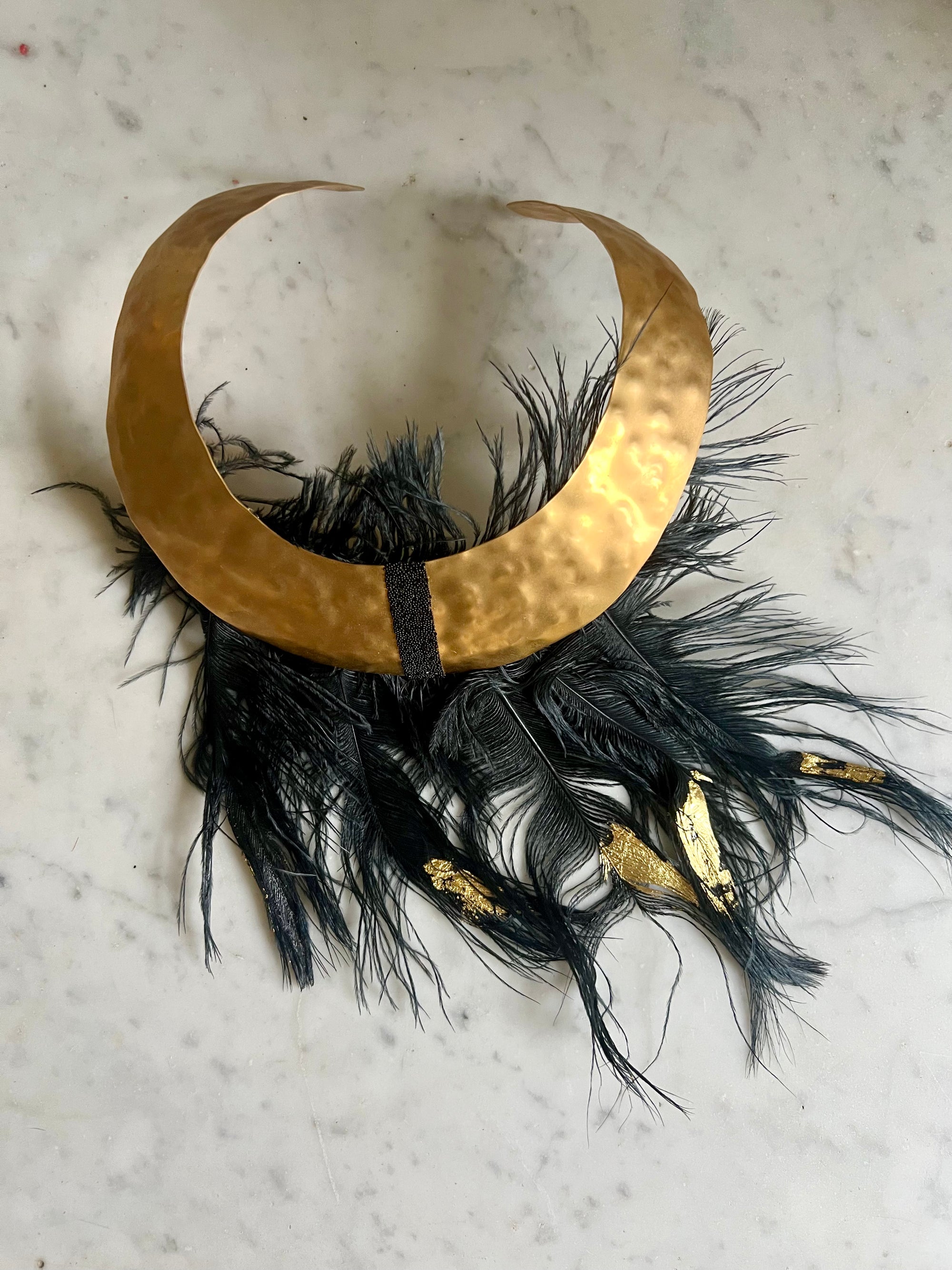 CLEOPA Torque Necklace