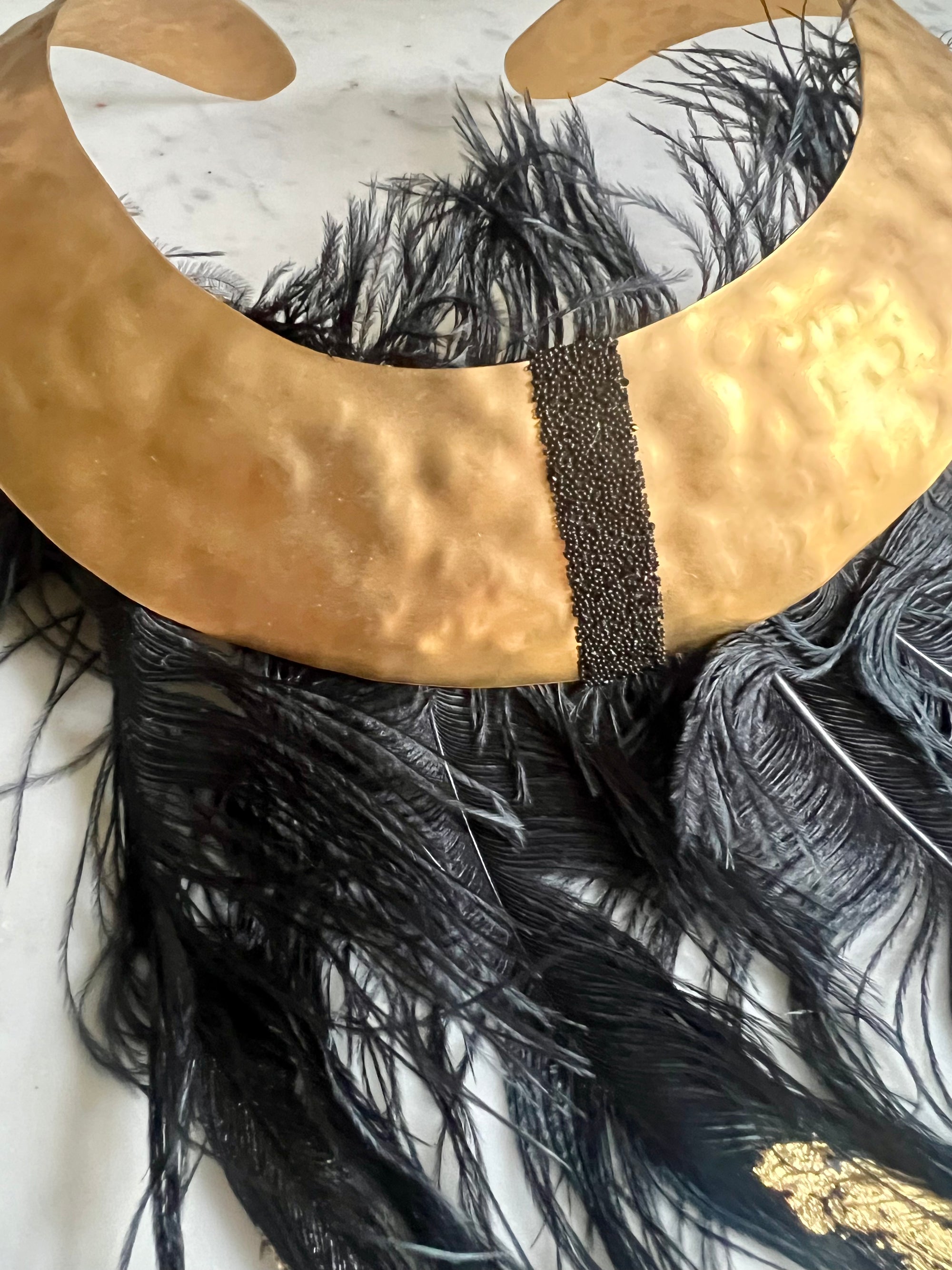 CLEOPA Torque Necklace