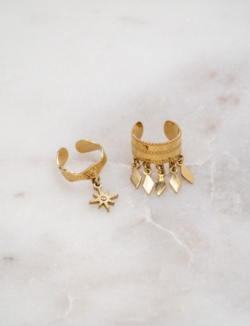 Buckle Ear Cuffs ALENIA - Maison Numéro 12