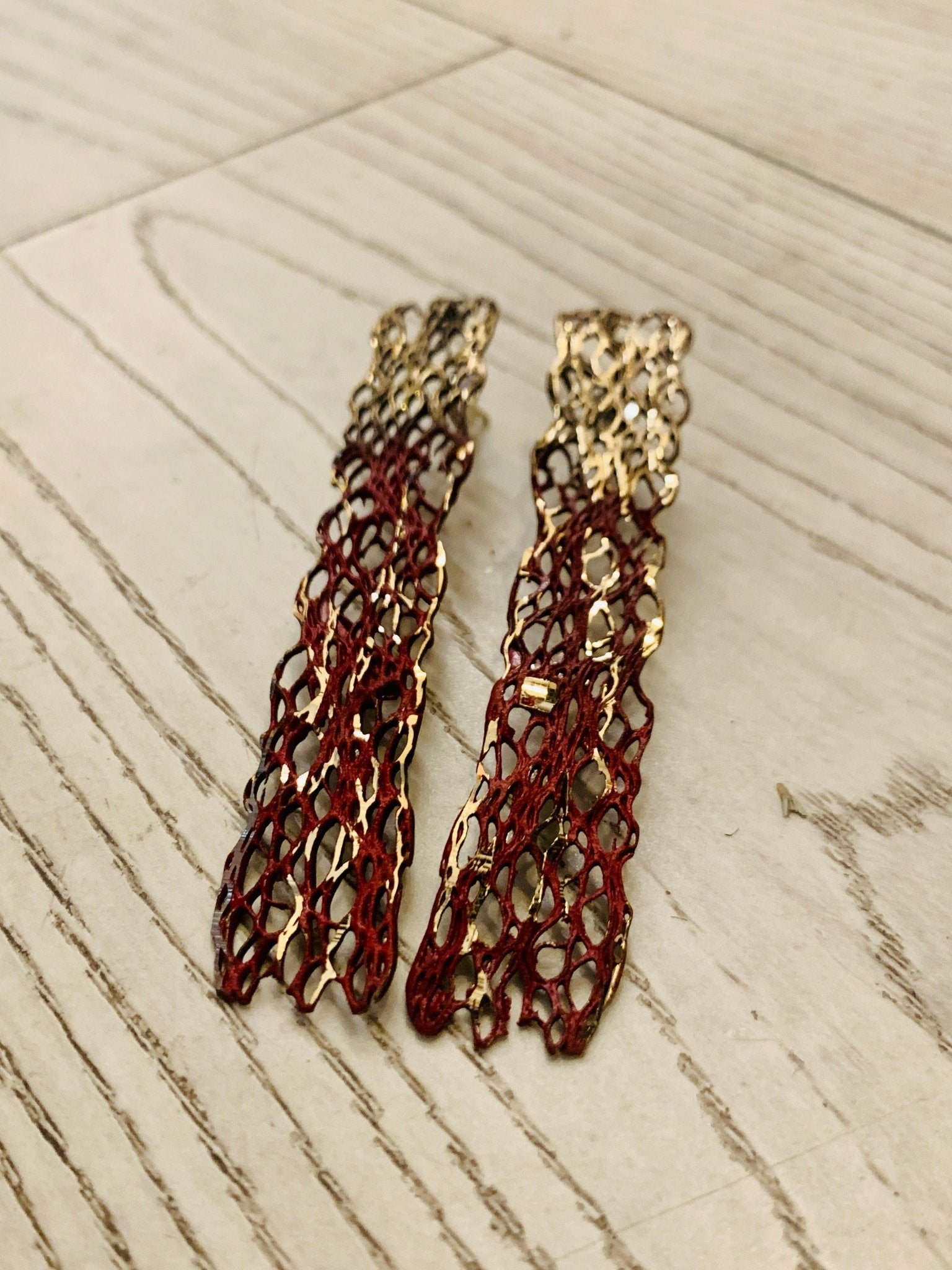 TRECY Earrings - Maison Numéro 12