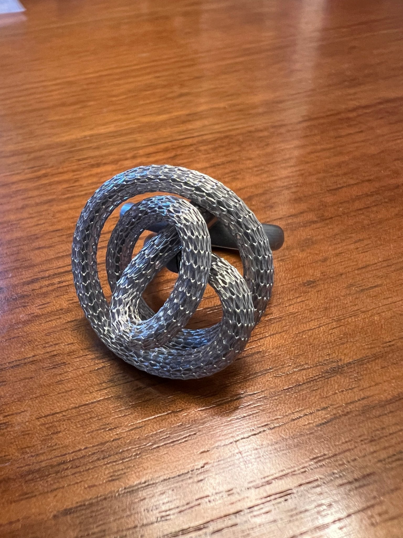 ZIG (résille) Bague - Maison Numéro 12
