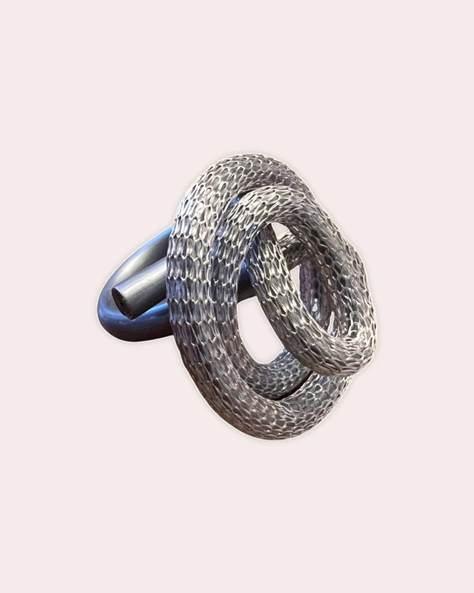 ZIG (résille) Bague - Maison Numéro 12