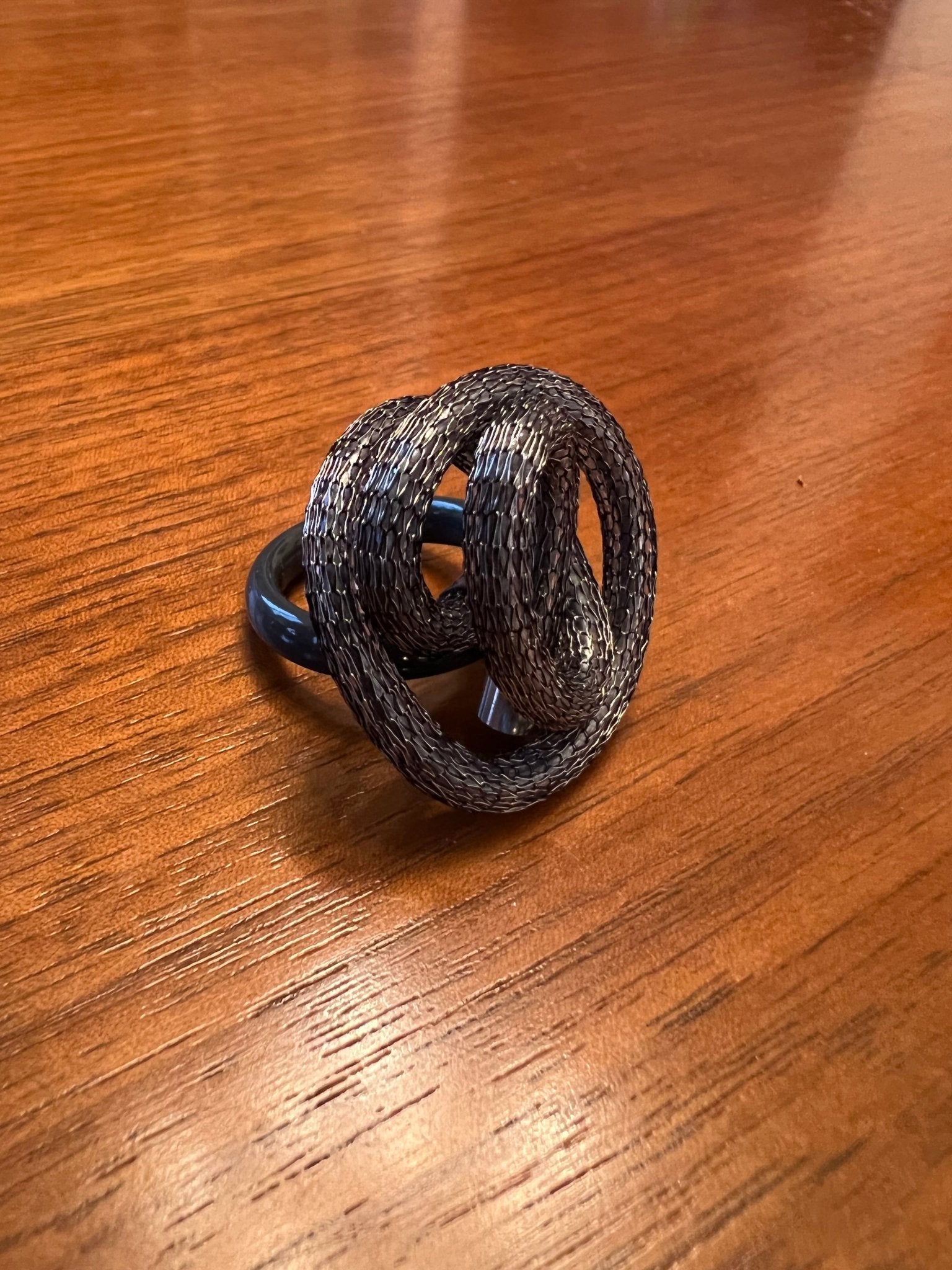 ZIG (résille) Bague - Maison Numéro 12