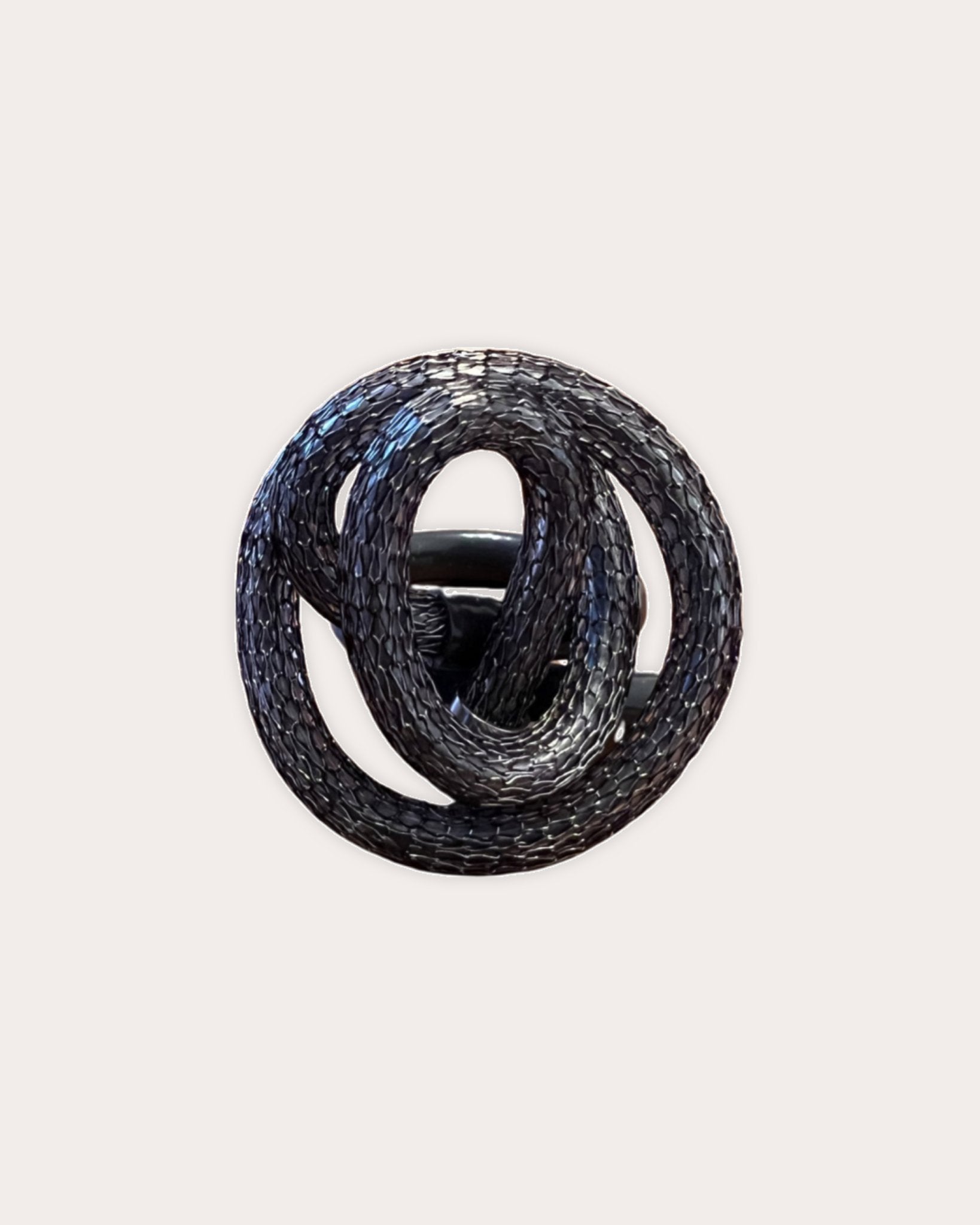 ZIG (résille) Bague - Maison Numéro 12