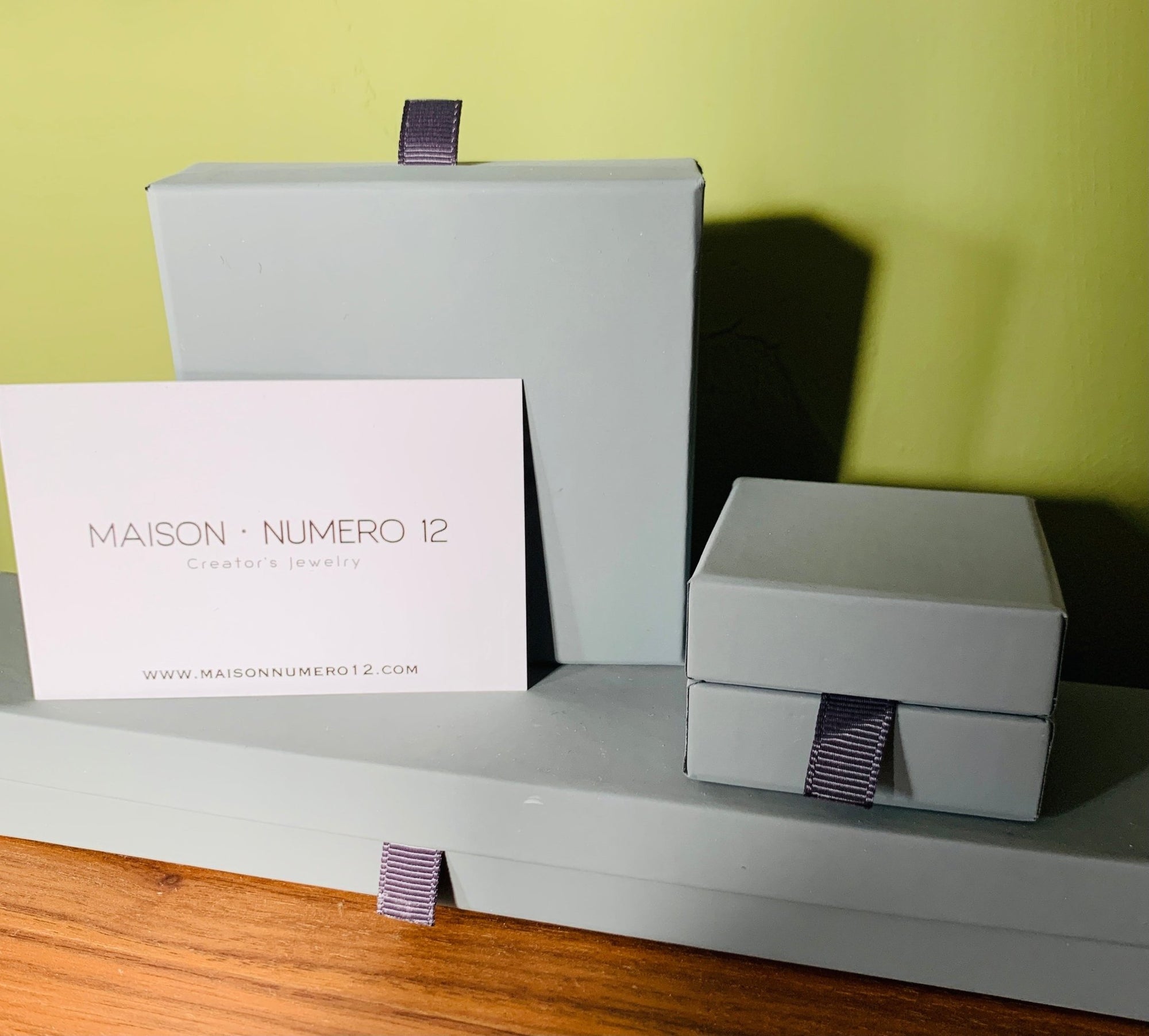 Gift Box - Maison Numéro 12