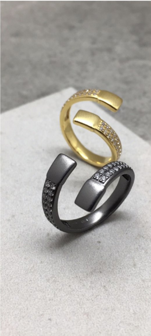 WIRLO Ring - Maison Numéro 12