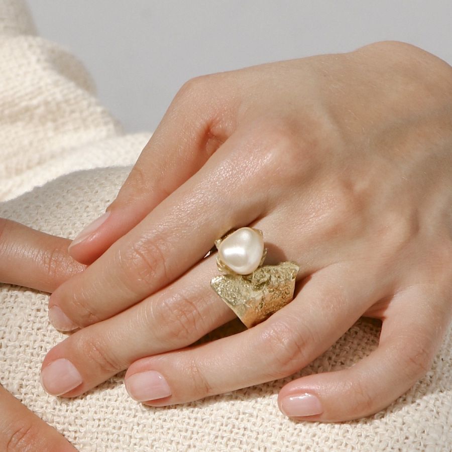 Ivory ring for sale deals