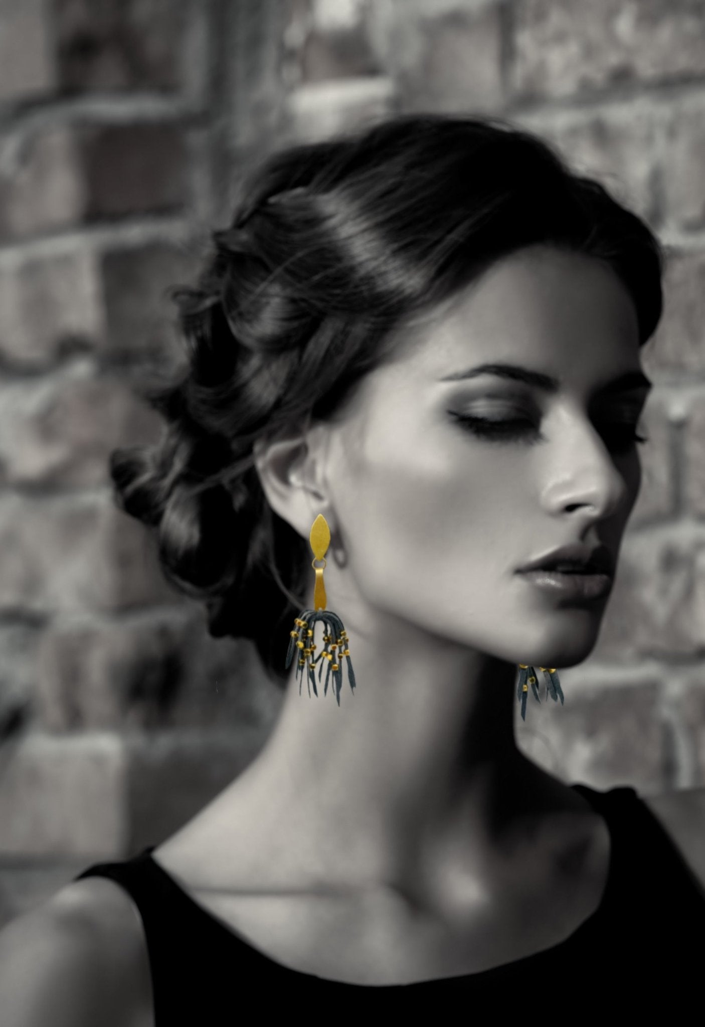 ADRIANA Earrings - Maison Numéro 12