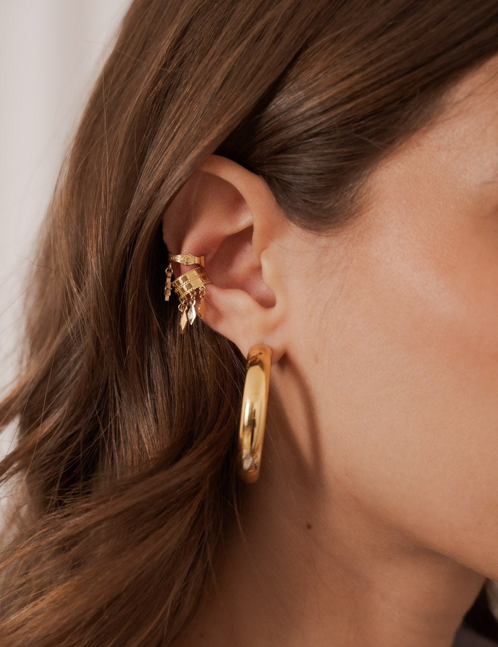 Buckle Ear Cuffs ALENIA - Maison Numéro 12