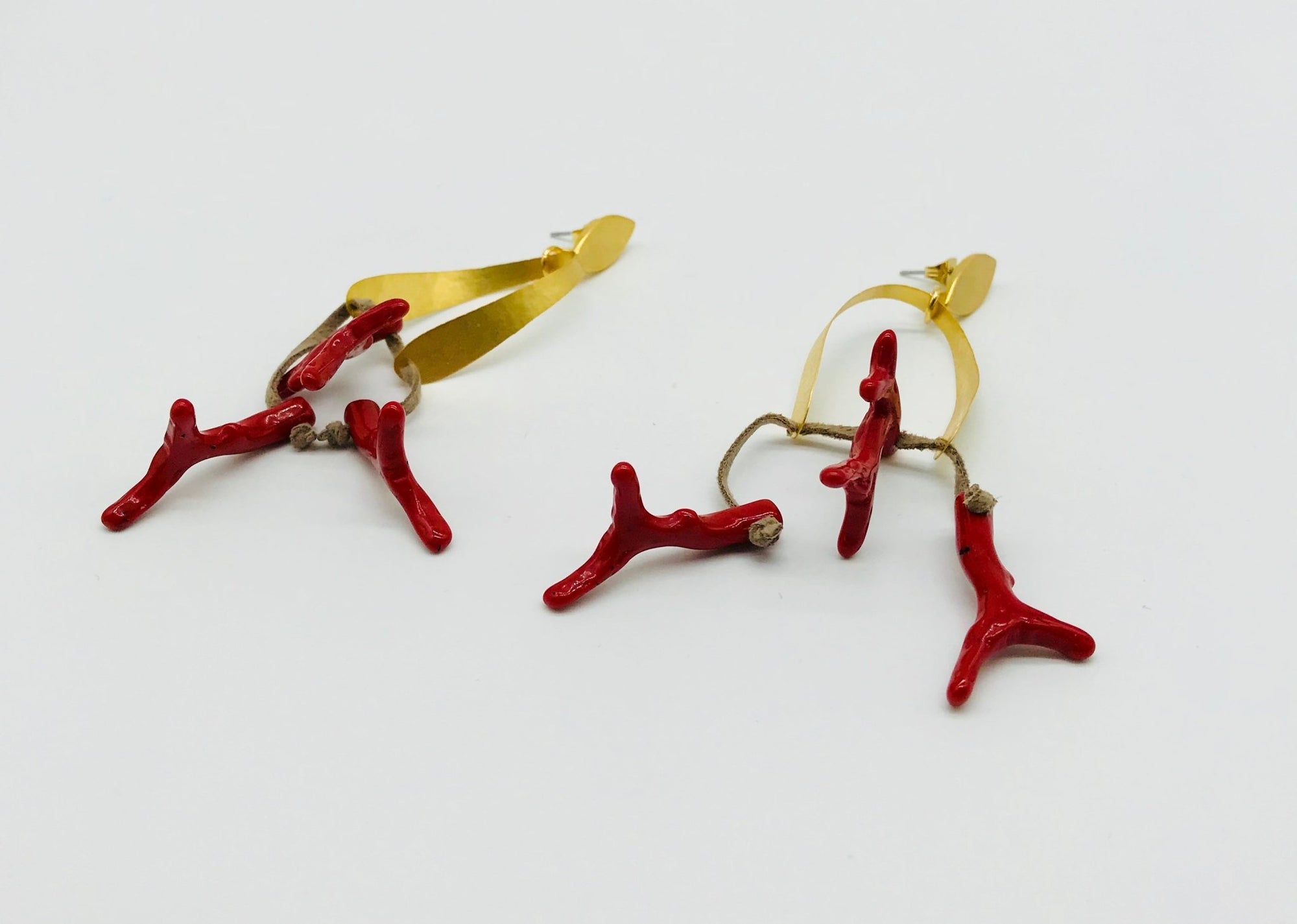 CORAL Earrings - Maison Numéro 12