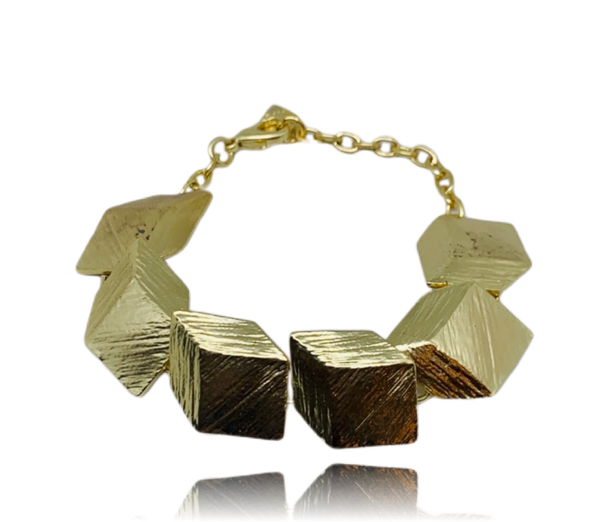 CUBE (Big) Bracelet - Maison Numéro 12