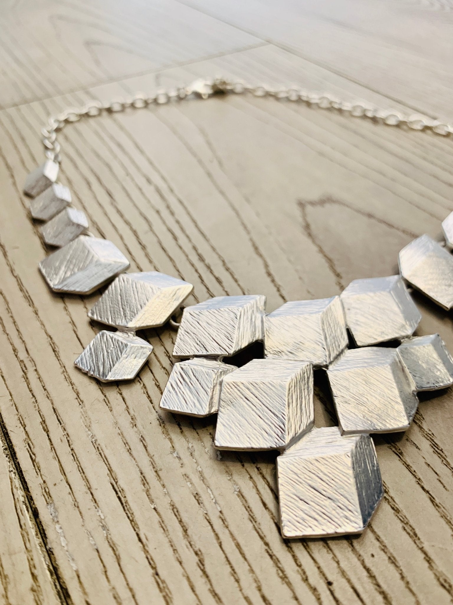 CUBE ( Big model ) Necklace - Maison Numéro 12