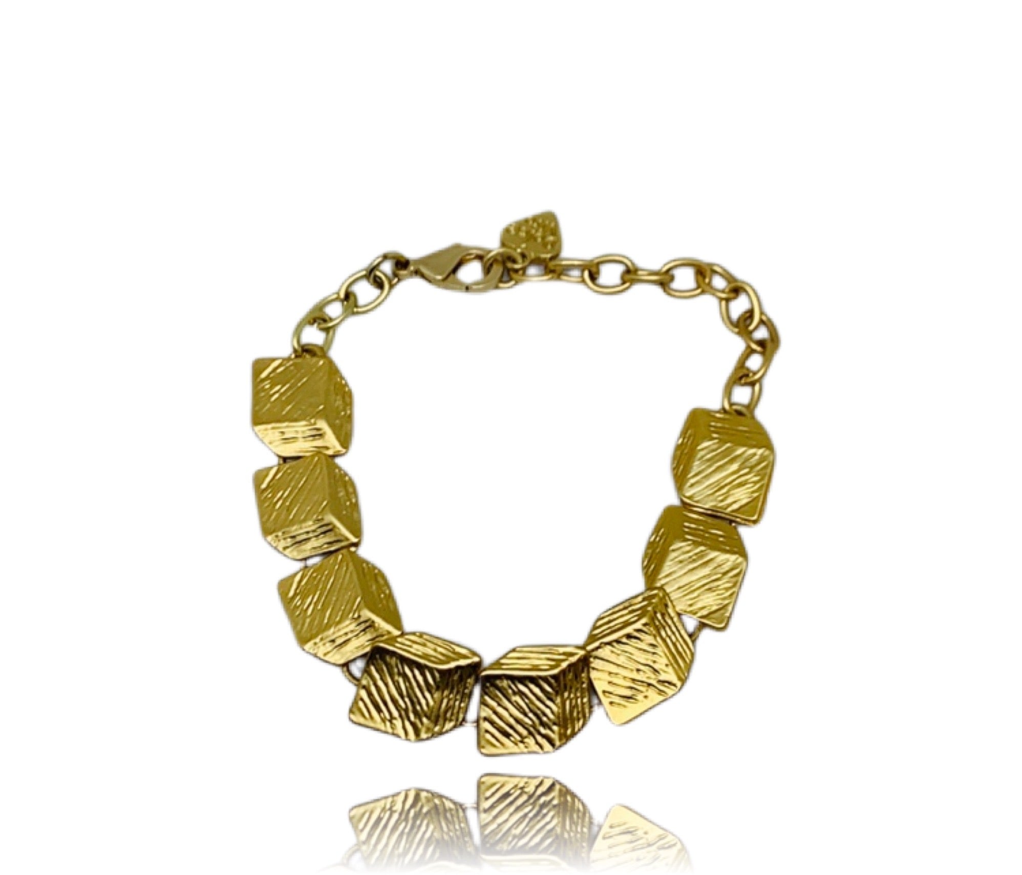 CUBE (Small) Bracelet - Maison Numéro 12