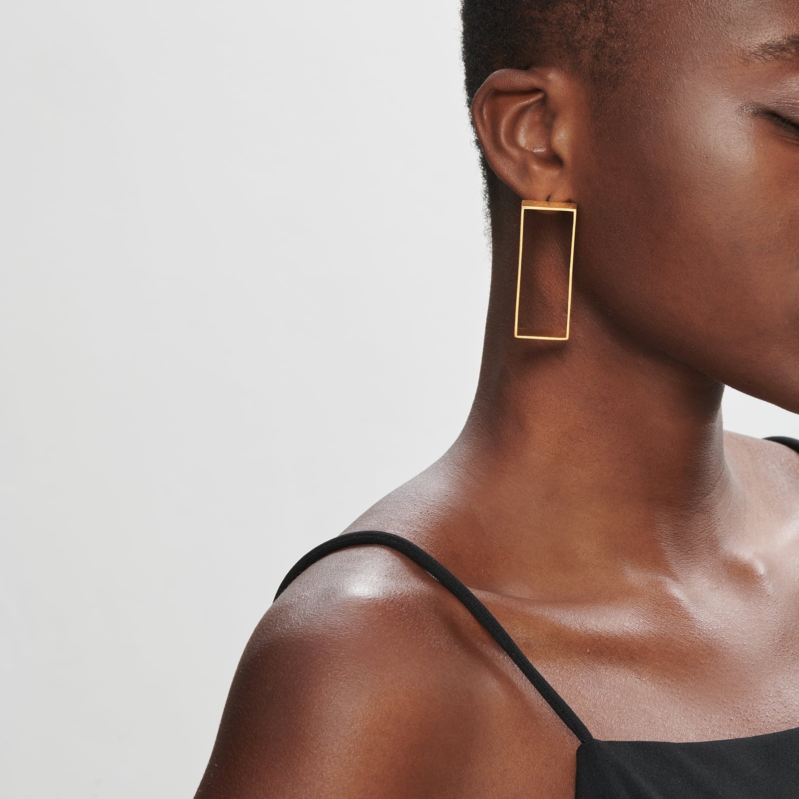 CUBISM Earrings - Maison Numéro 12