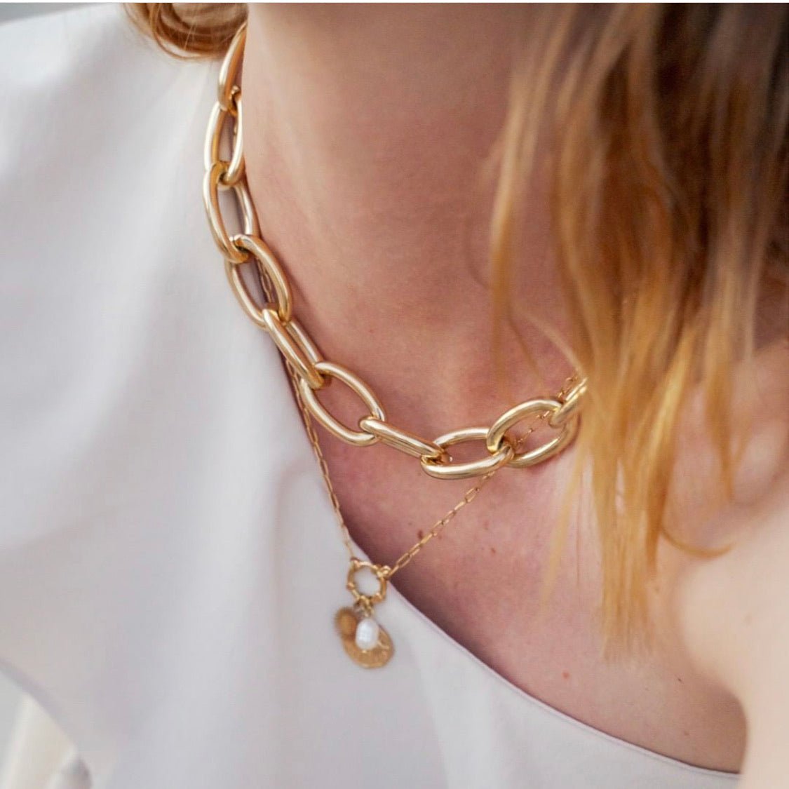 Collier DANAE - Maison Numéro 12