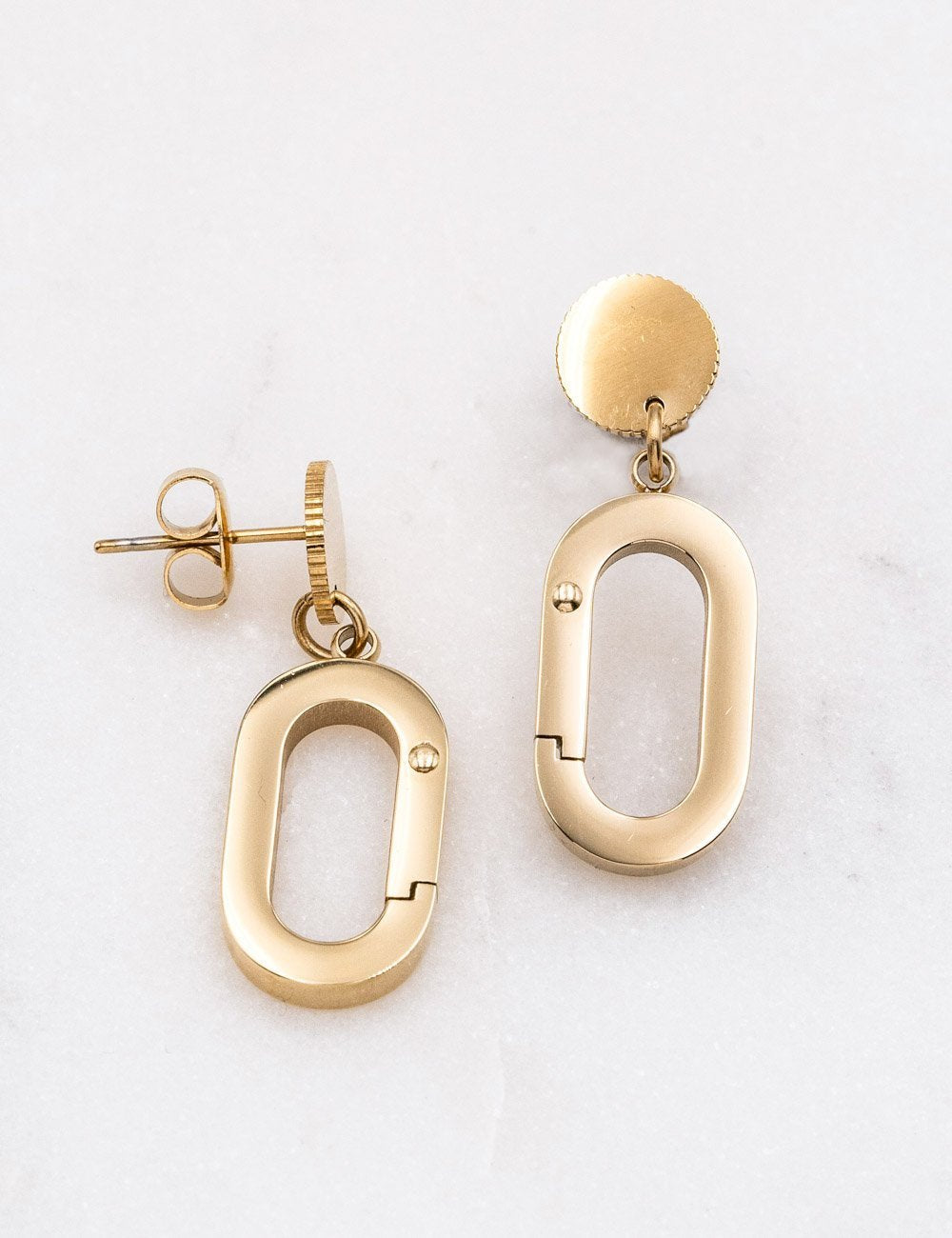 Boucles d'oreilles HARPER - Maison Numéro 12