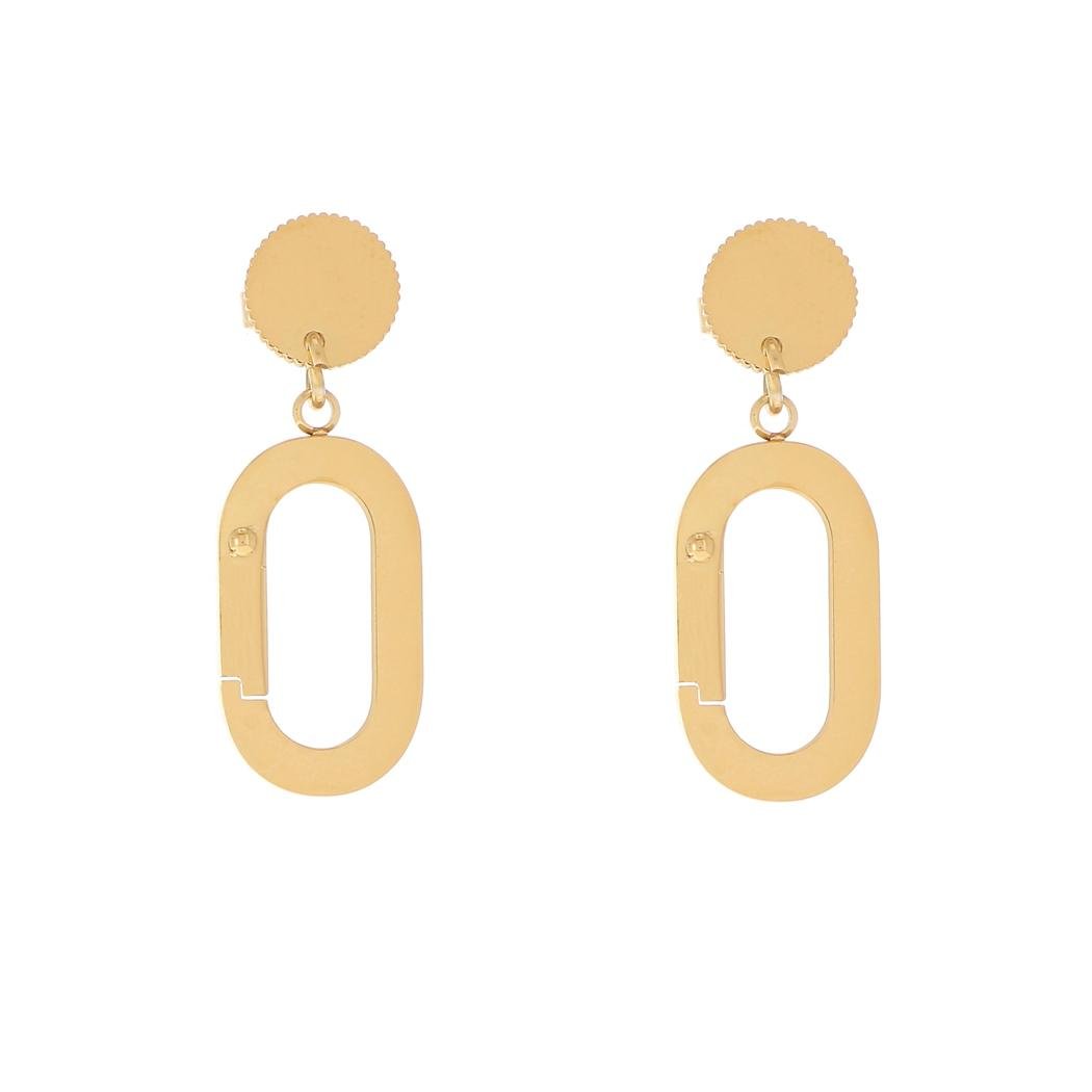 Boucles d'oreilles HARPER - Maison Numéro 12