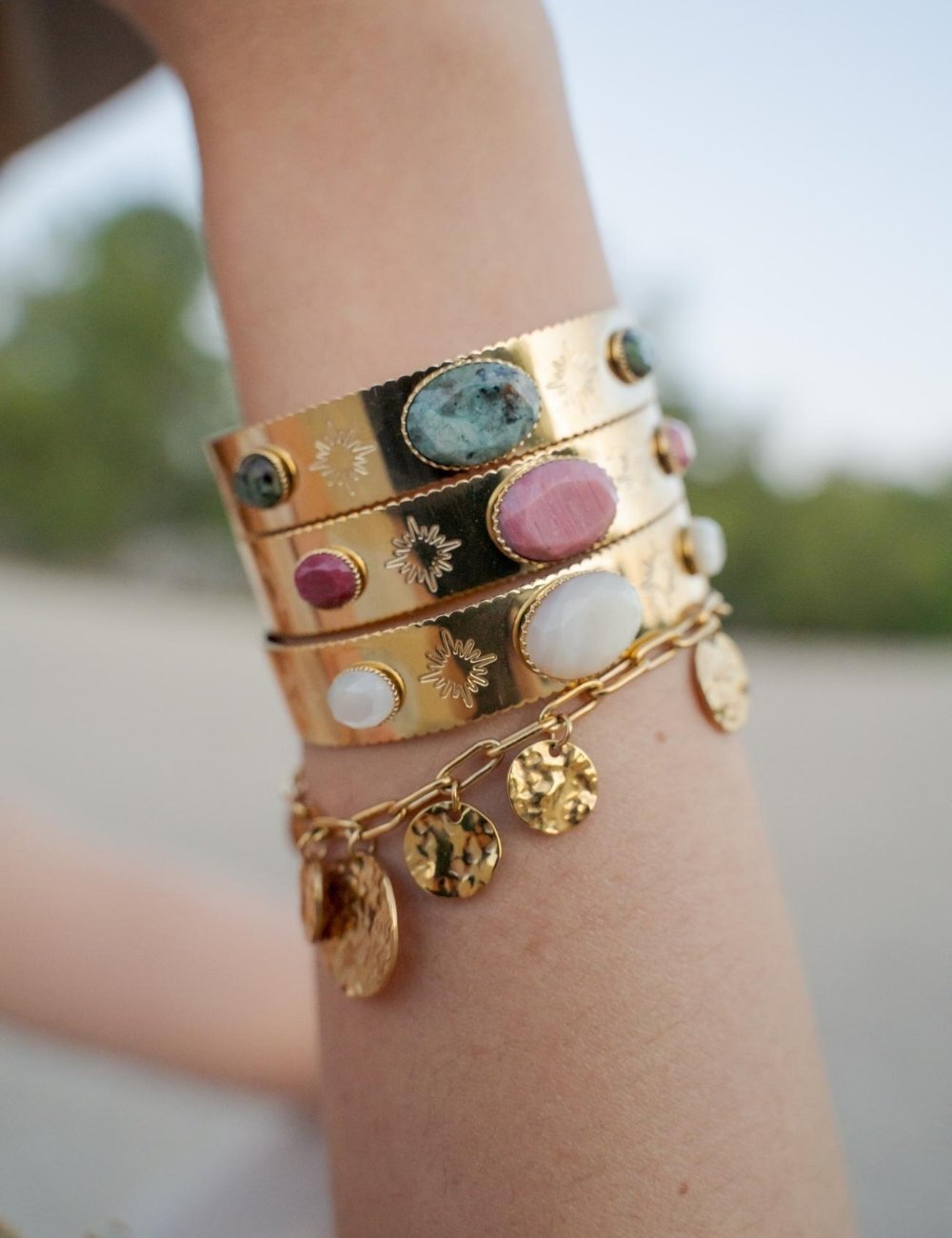 Bracelet JACY - Maison Numéro 12