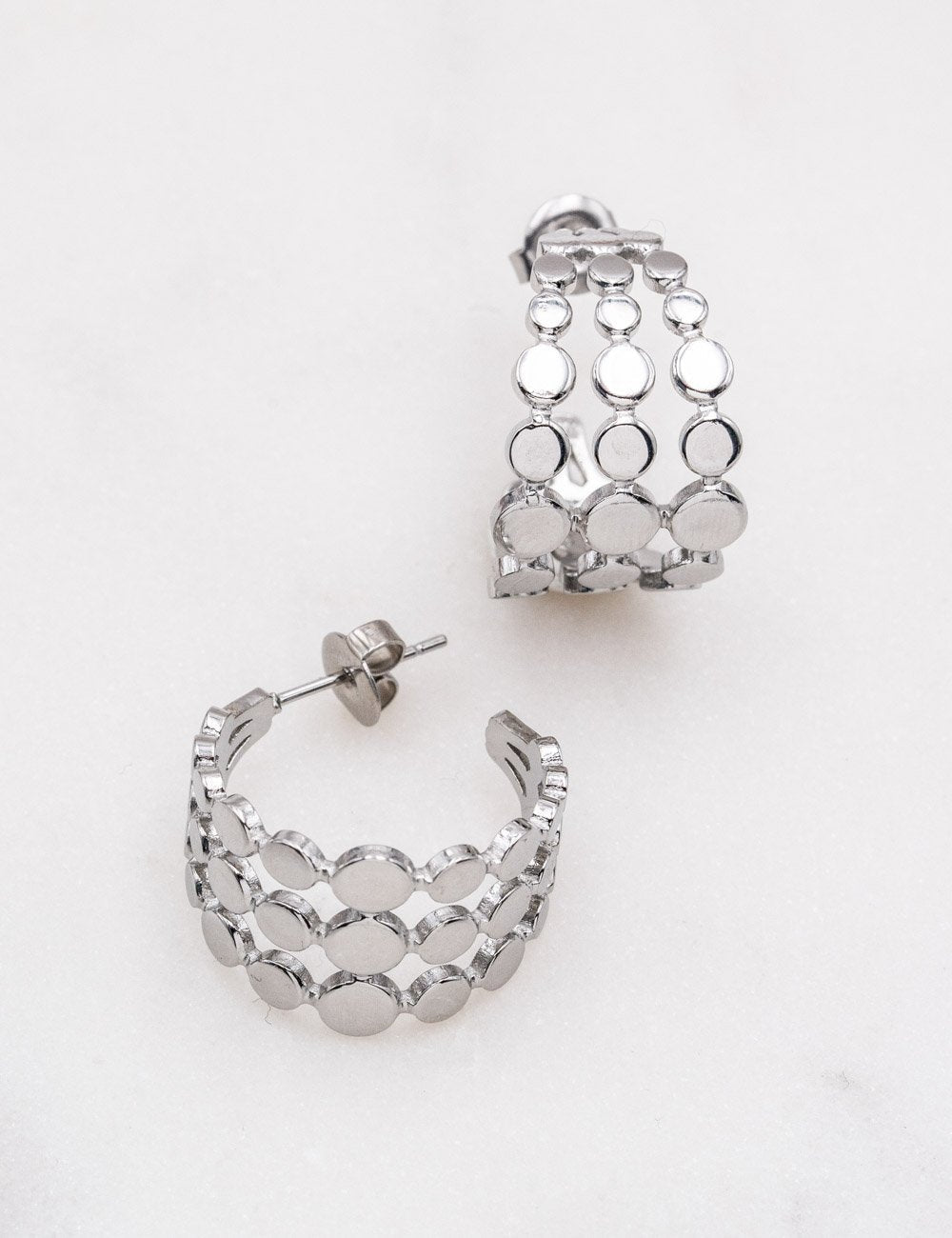 Boucles d'oreilles JEANNE - Maison Numéro 12