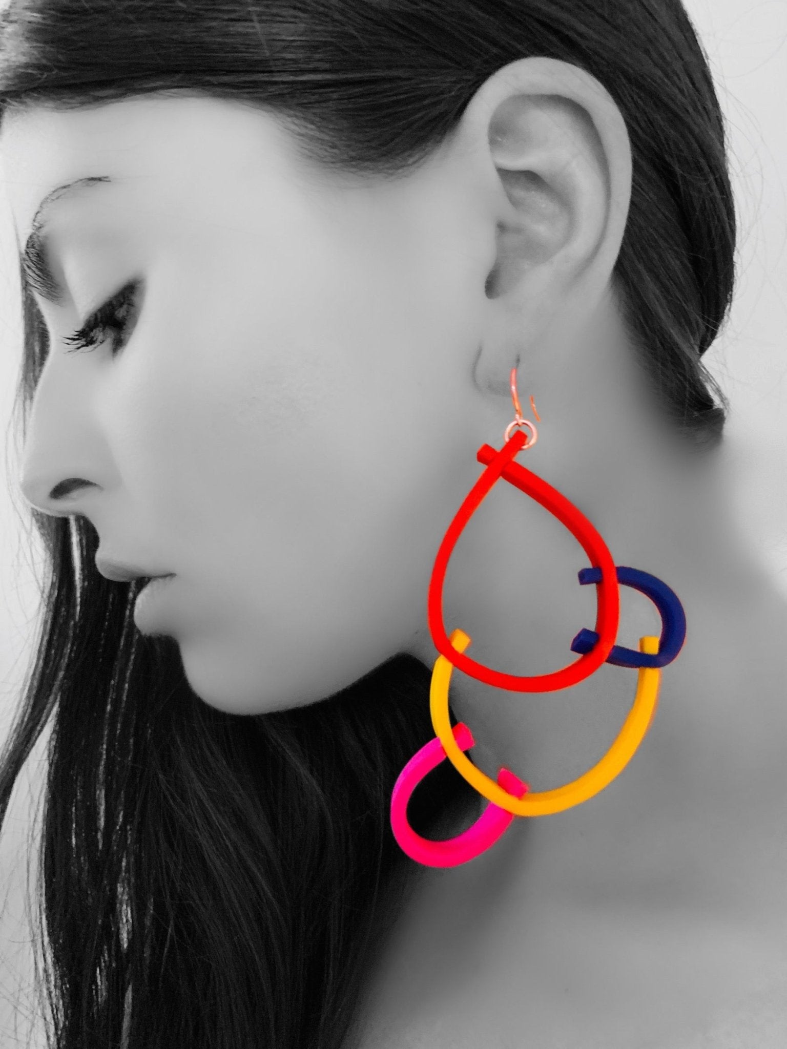 MATISSE Earrings - Maison Numéro 12