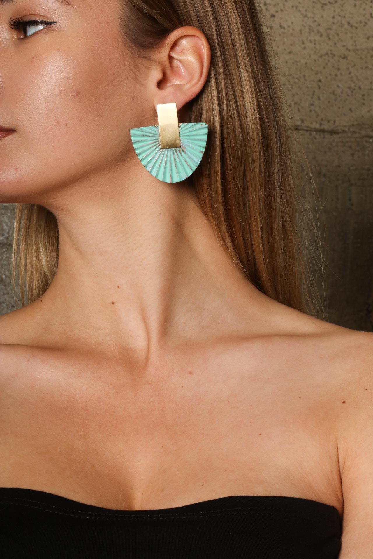 MILO Earrings - Maison Numéro 12