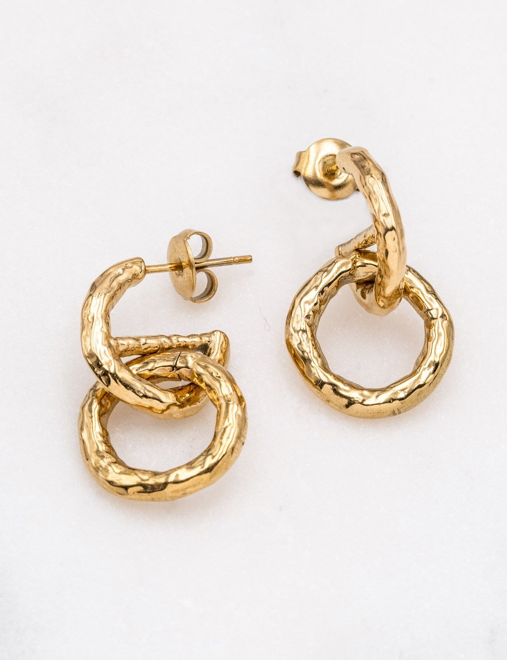 Boucles d'oreilles NAPOLINE - Maison Numéro 12