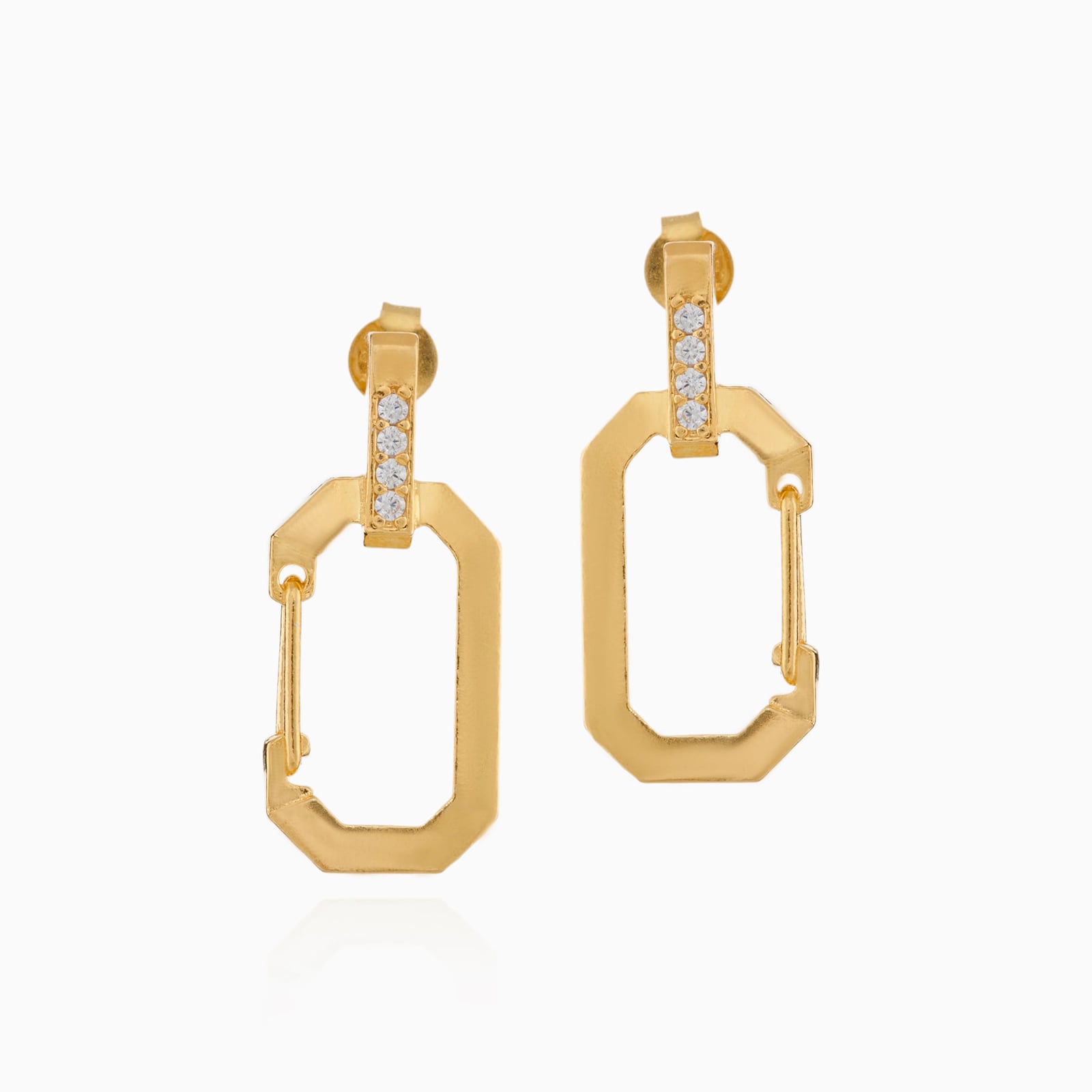 NODE Earrings - Maison Numéro 12