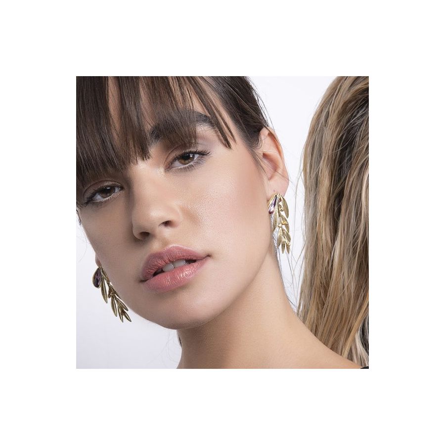 OSILIA Earrings - Maison Numéro 12