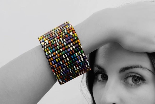 PURPLE Cuff - Maison Numéro 12