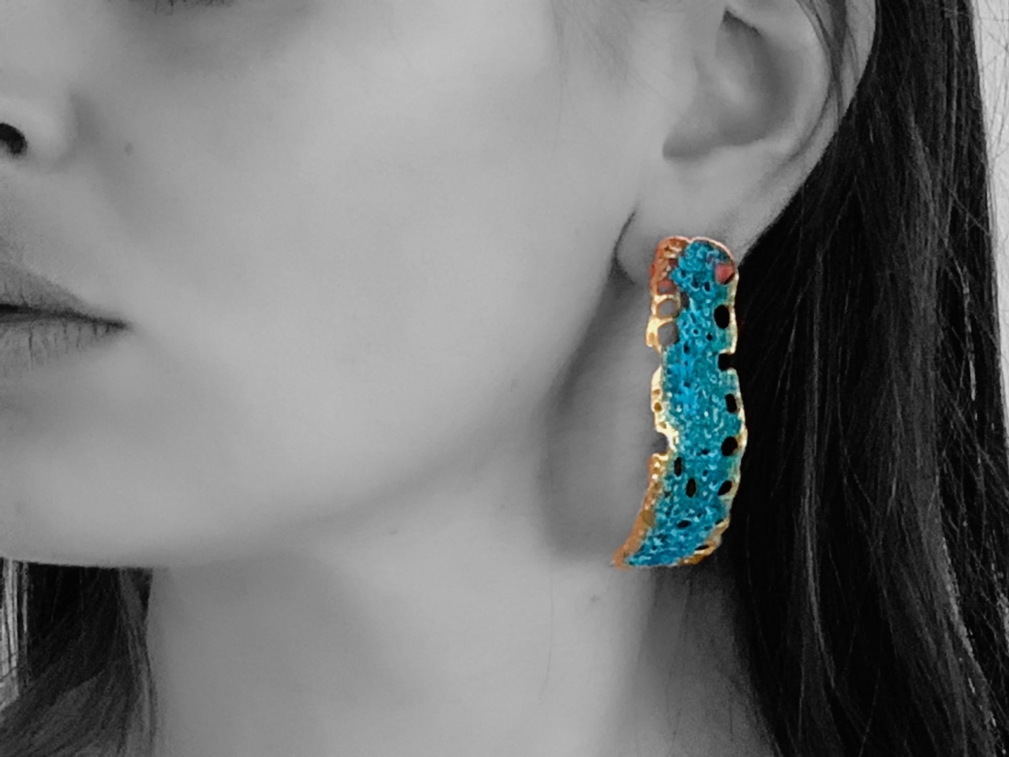 ROKIA Earrings - Maison Numéro 12