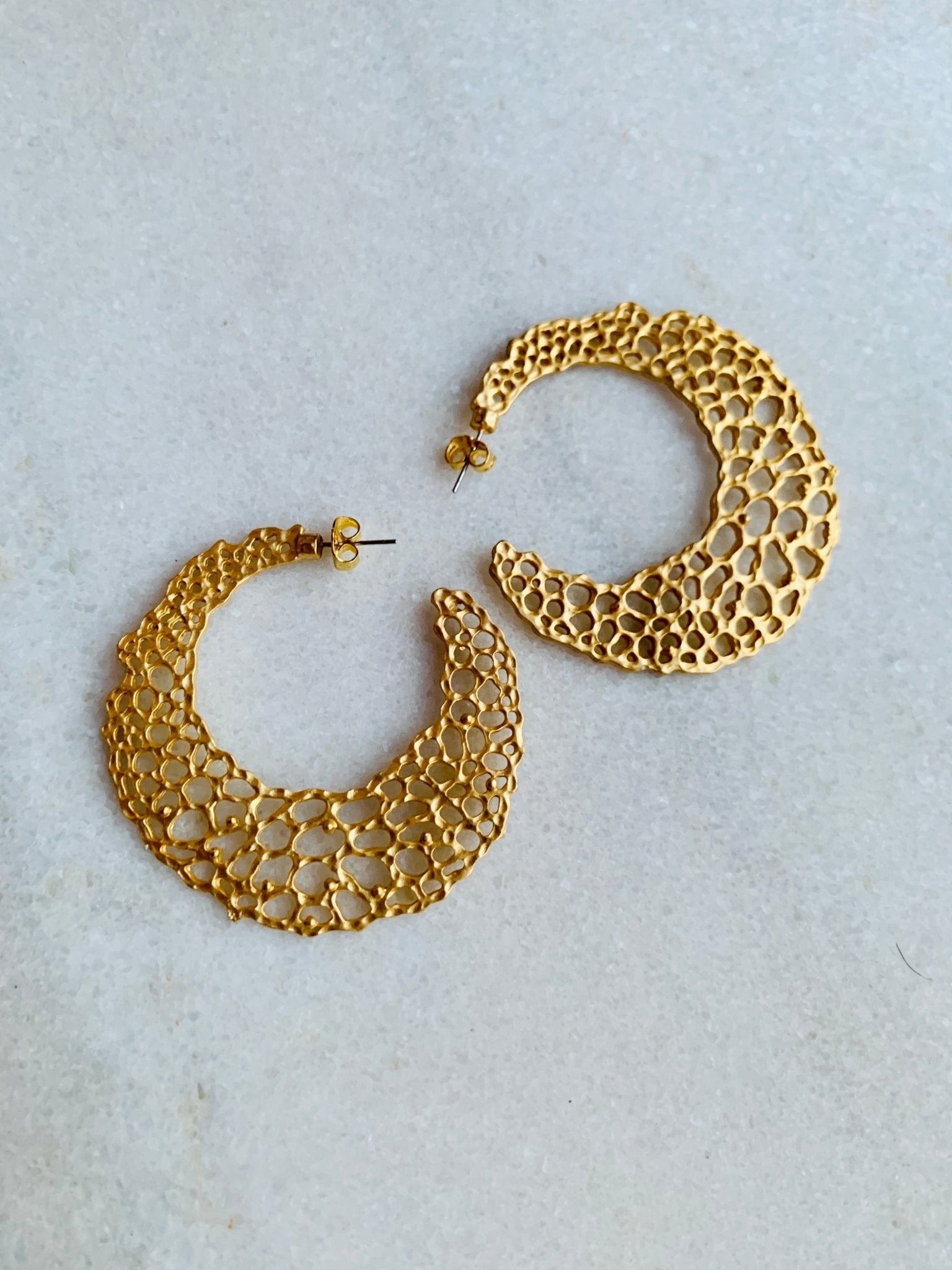 SUISSE Earrings - Maison Numéro 12