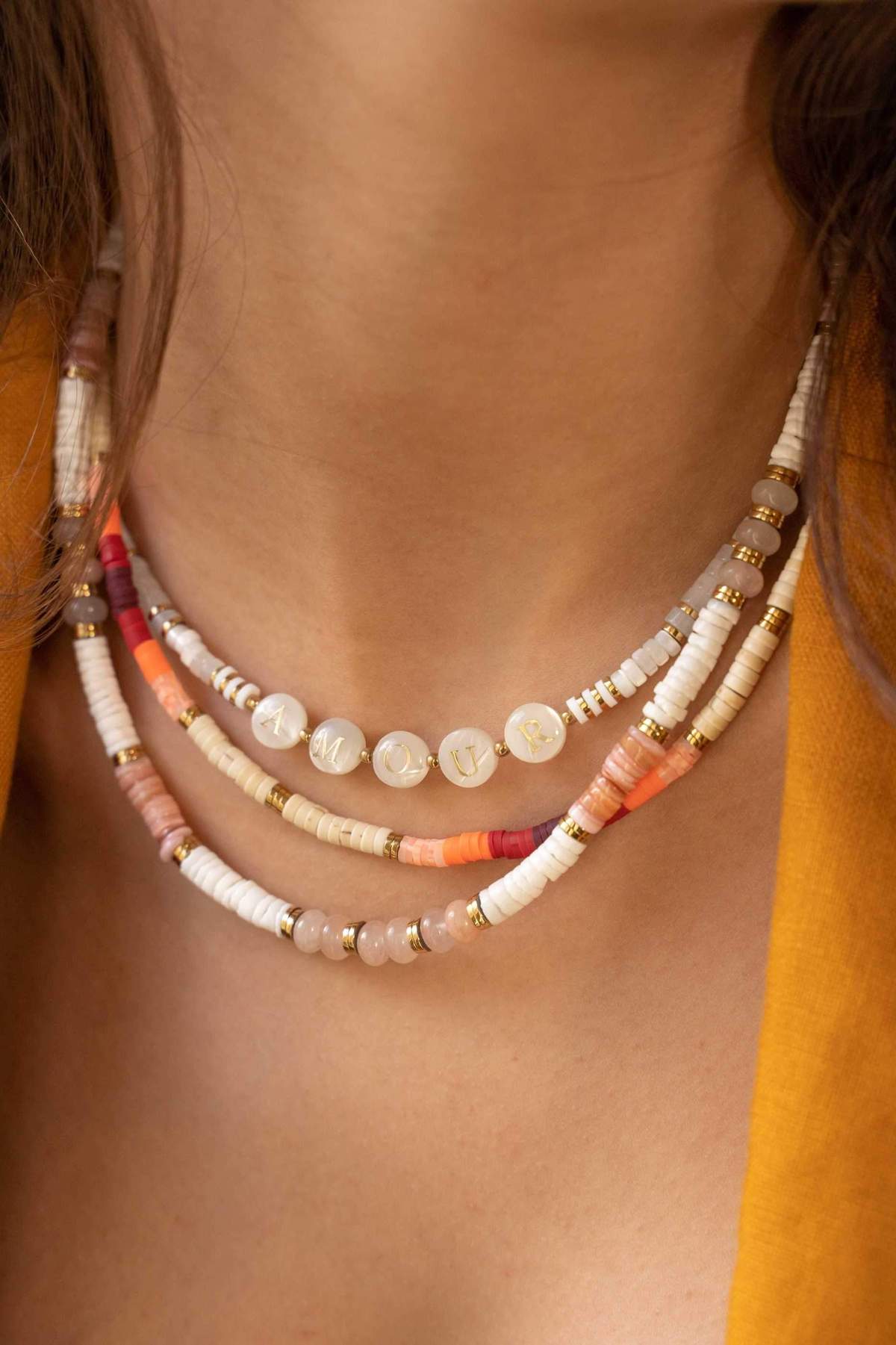 SURFFY Necklace - Maison Numéro 12