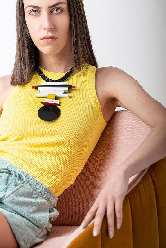 Collier TOTEM - Maison Numéro 12