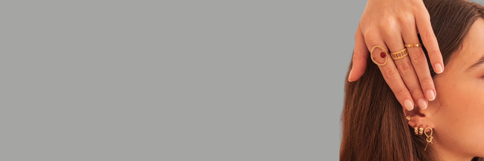 "La Parisienne" Collection Rings - Maison Numéro 12