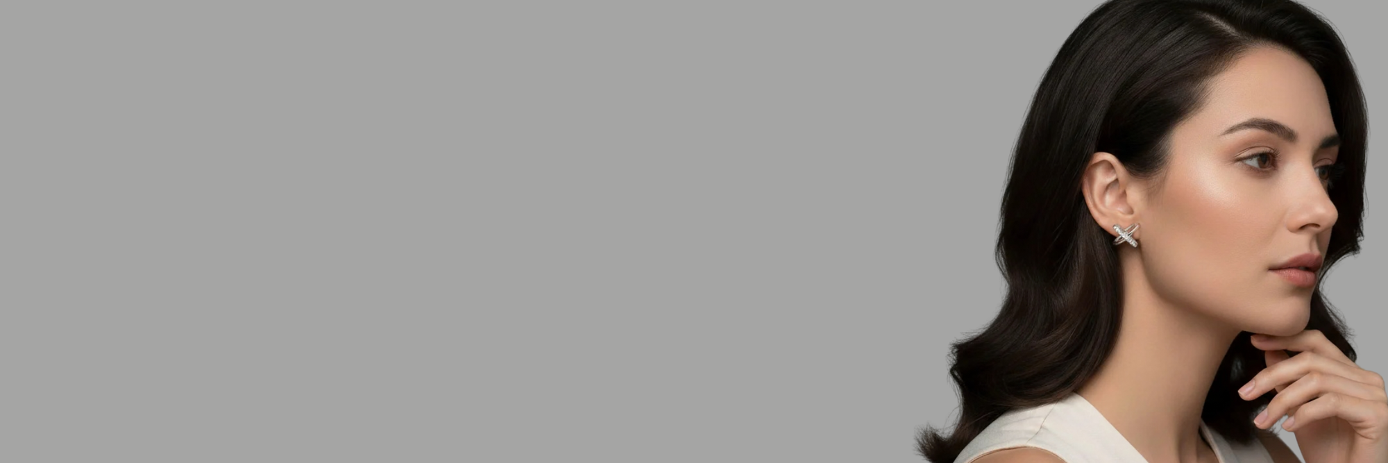 925 Silver Earrings - Maison Numéro 12