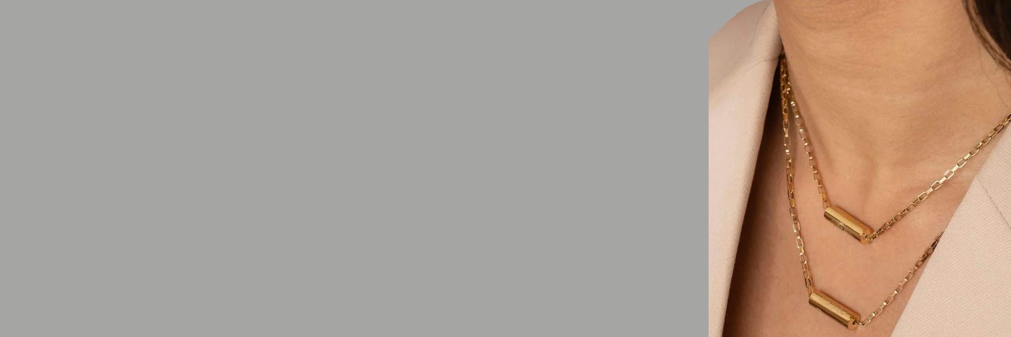 "La Parisienne" Collection Necklaces - Maison Numéro 12