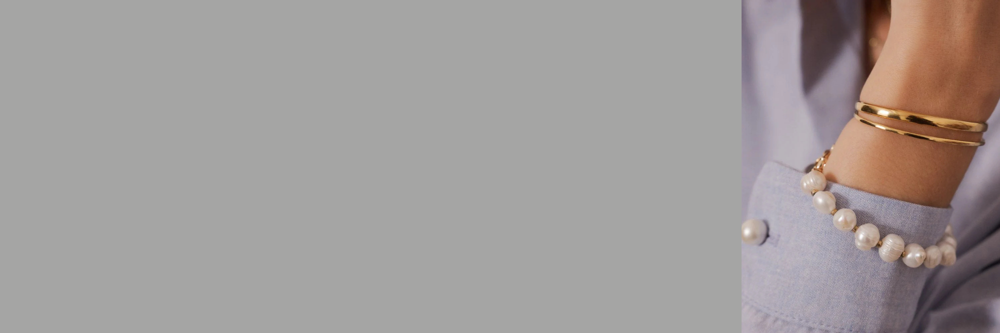 "La Parisienne" Collection Bracelets - Maison Numéro 12