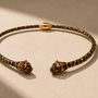 JAGUAR — Collana girocollo con torque Panther