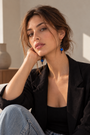 Boucles d'oreilles TOM