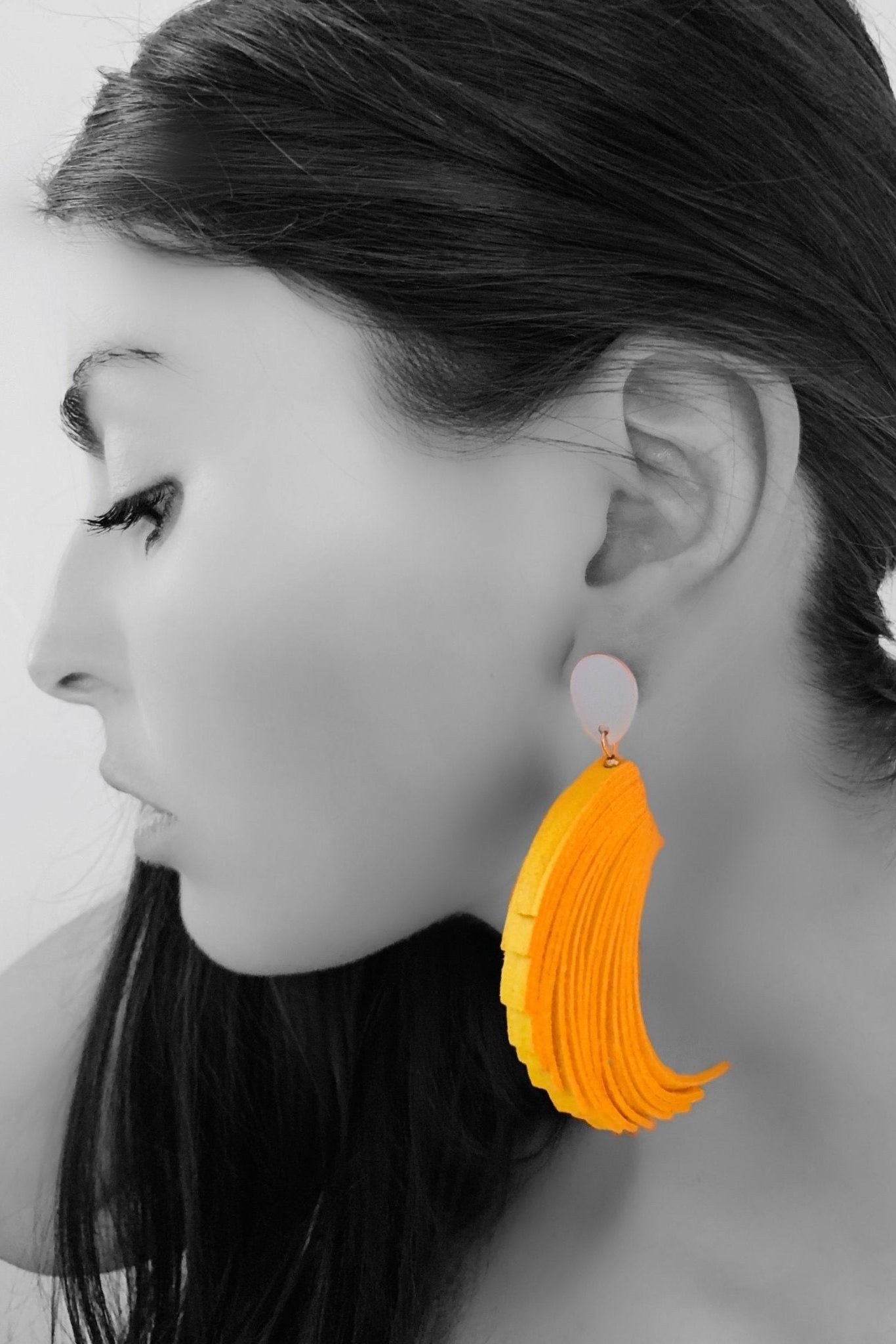 AILE Earrings - Maison Numéro 12