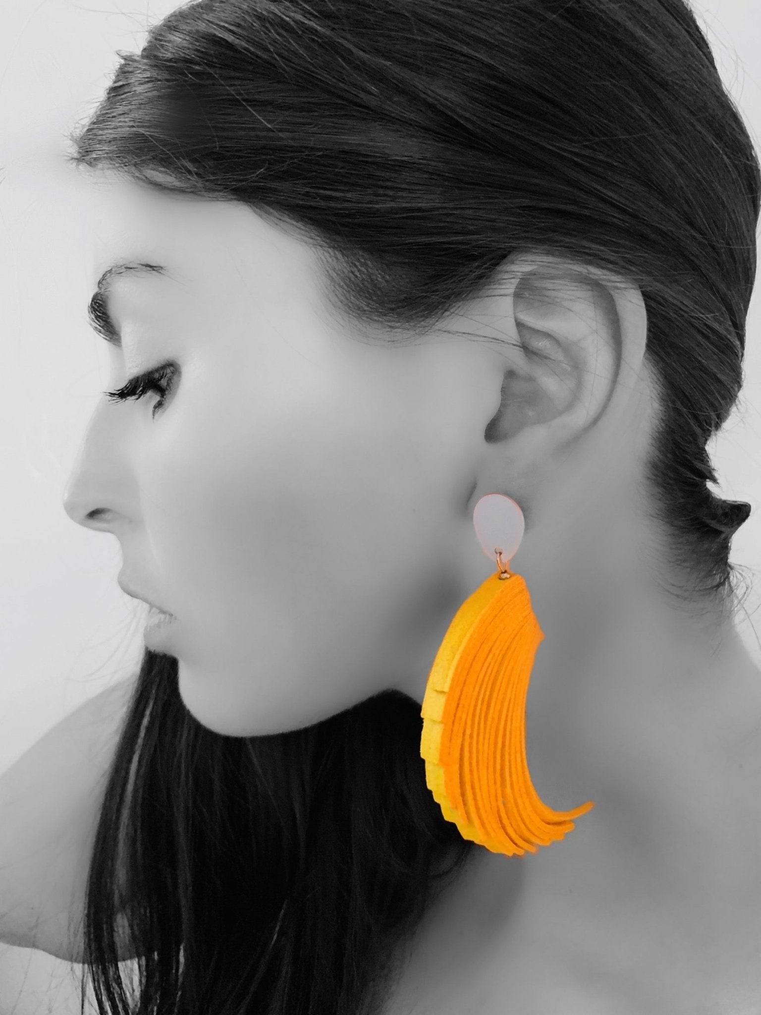 AILE Earrings - Maison Numéro 12