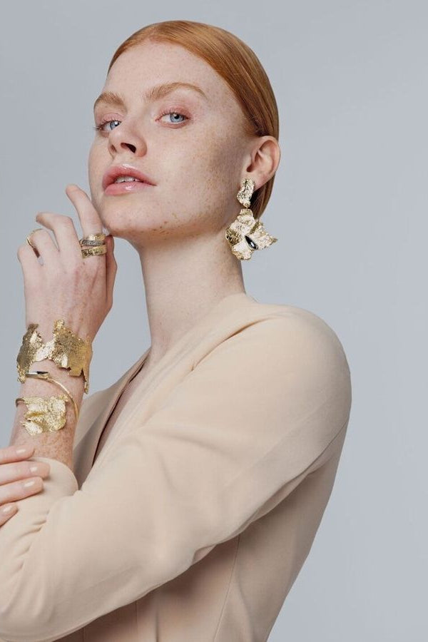 ANGELINA Earrings - Maison Numéro 12