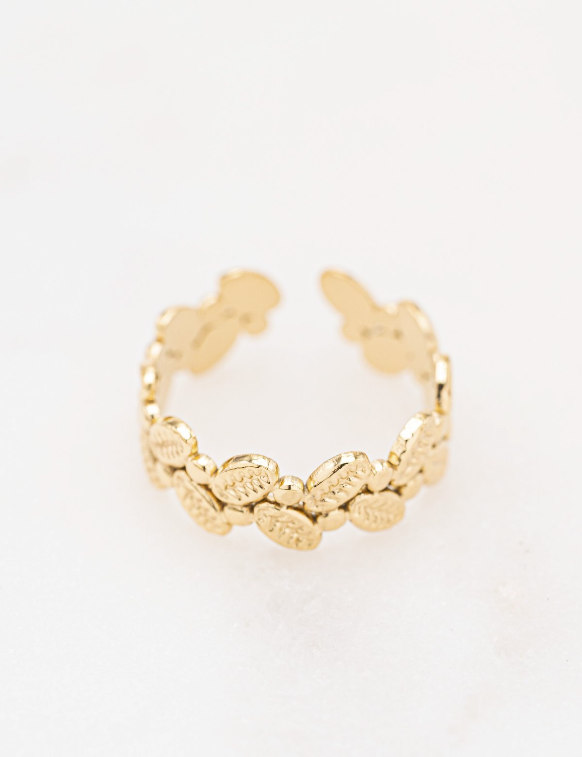 CESARINE Ring - Maison Numéro 12