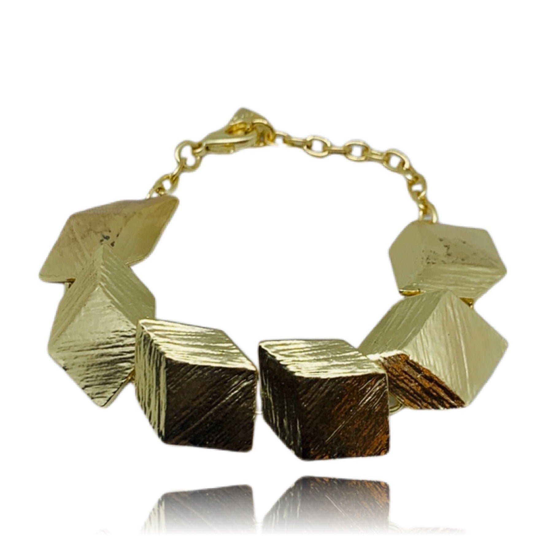 CUBE (Big) Bracelet - Maison Numéro 12
