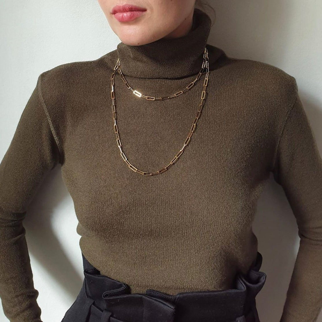 DIN Necklace - Maison Numéro 12