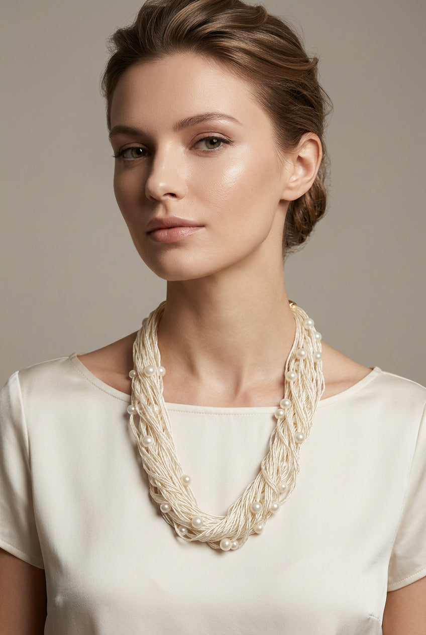 DOLCE PERLE Necklace - Maison Numéro 12