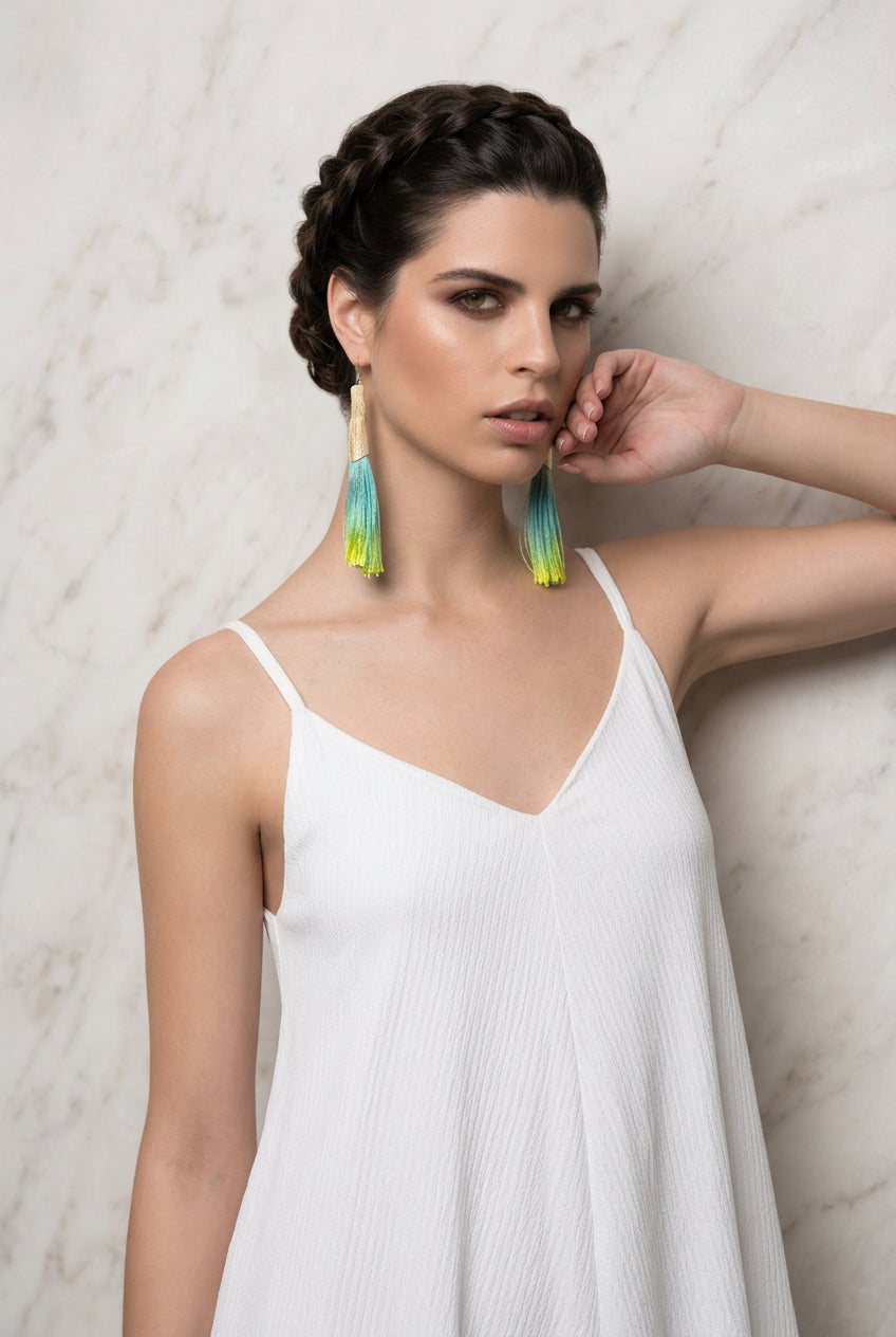 GERAM Earrings - Maison Numéro 12