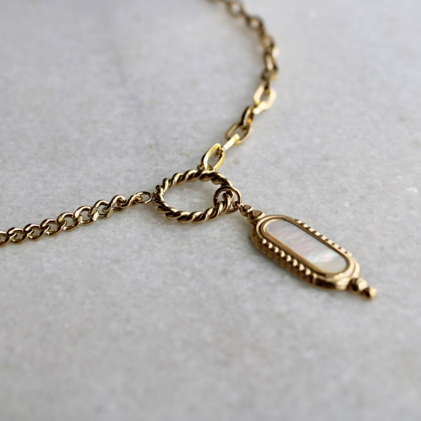 MALKA Necklace - Maison Numéro 12