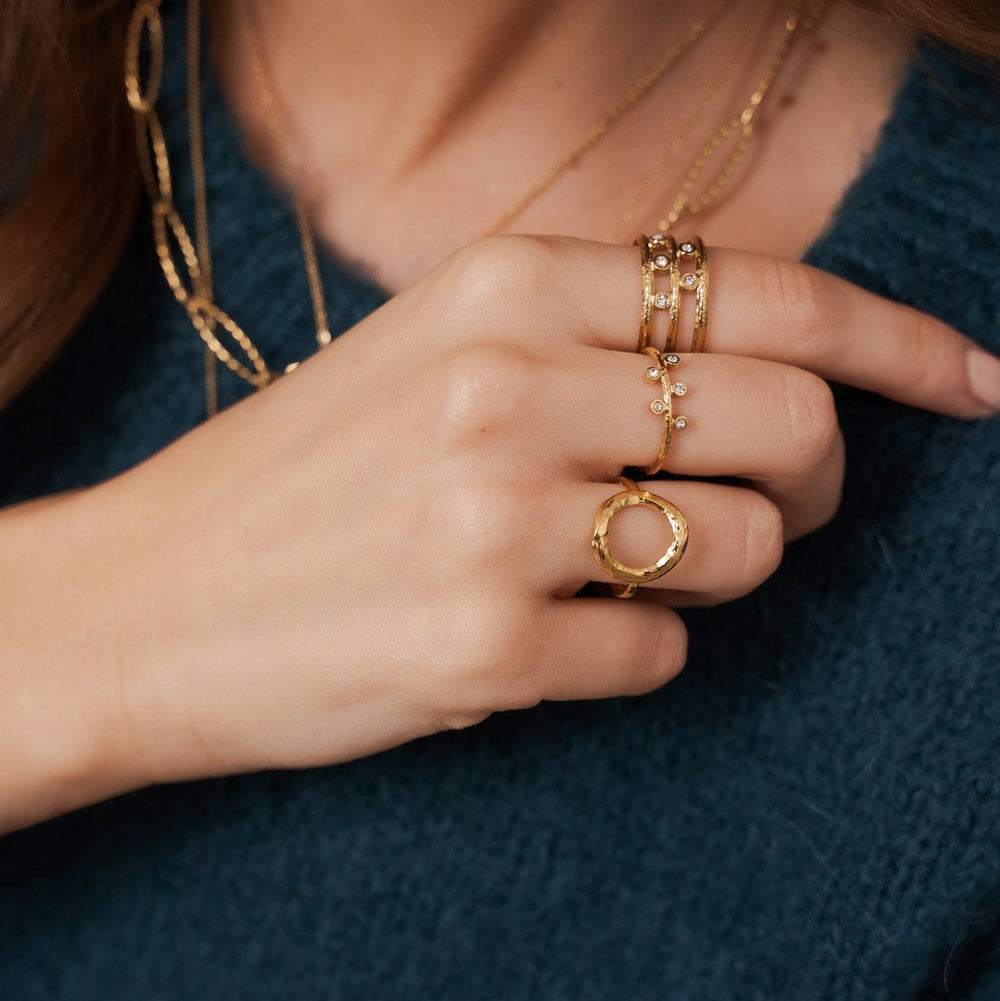 NAPOLINE Ring - Maison Numéro 12